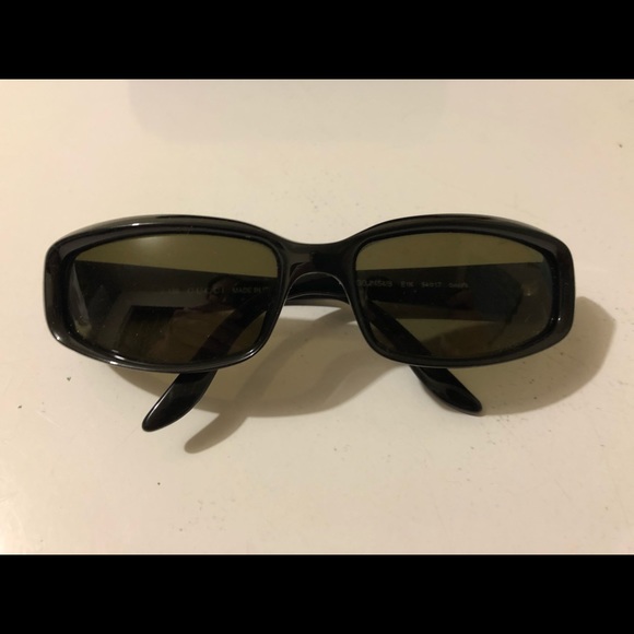 Vintage Gucci “2454/S” Black Sunglasses